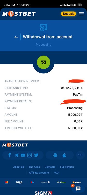 Endirmədən Mostbet istifadəçiləri üçün bir sıra seçimlər